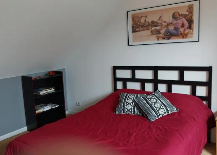 Quarto em Acomodações Particulares D'hôtes Pour 24 Du Mans , Le Mans Classic , Grand Prix *